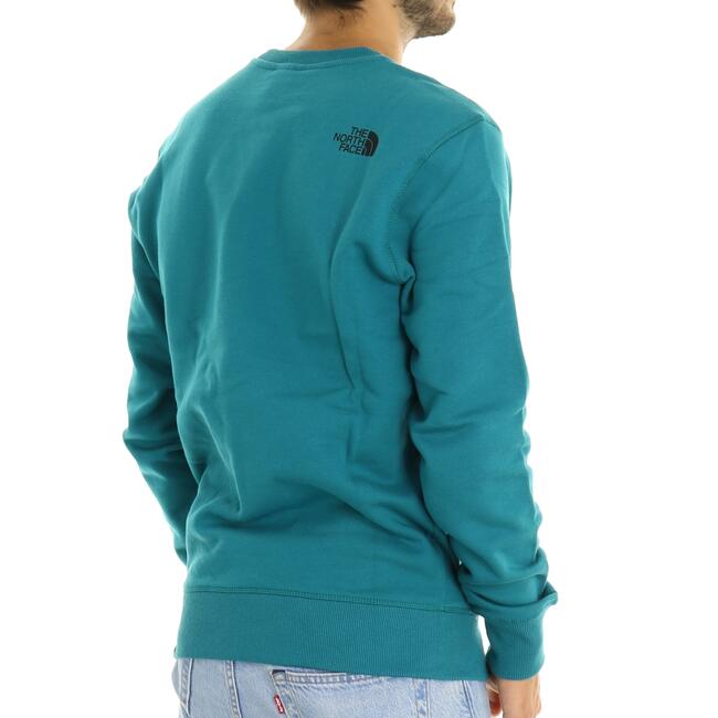 FELPA SIMPLE DOME CREW THE NORTH FACE - Mad Fashion | img vers.650x/